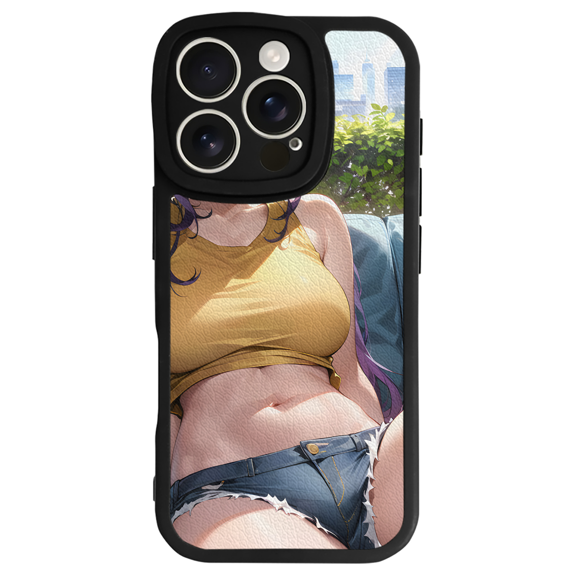 EVA 新世紀エヴァンゲリオン 【iPhone 16シリーズ対応】シリコンスマホケース（レザー調） 材質：シリコン